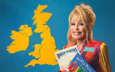For the Love of Books – Dolly Parton’s Imagination Library Helping to Inspire a Love of Reading in the UK