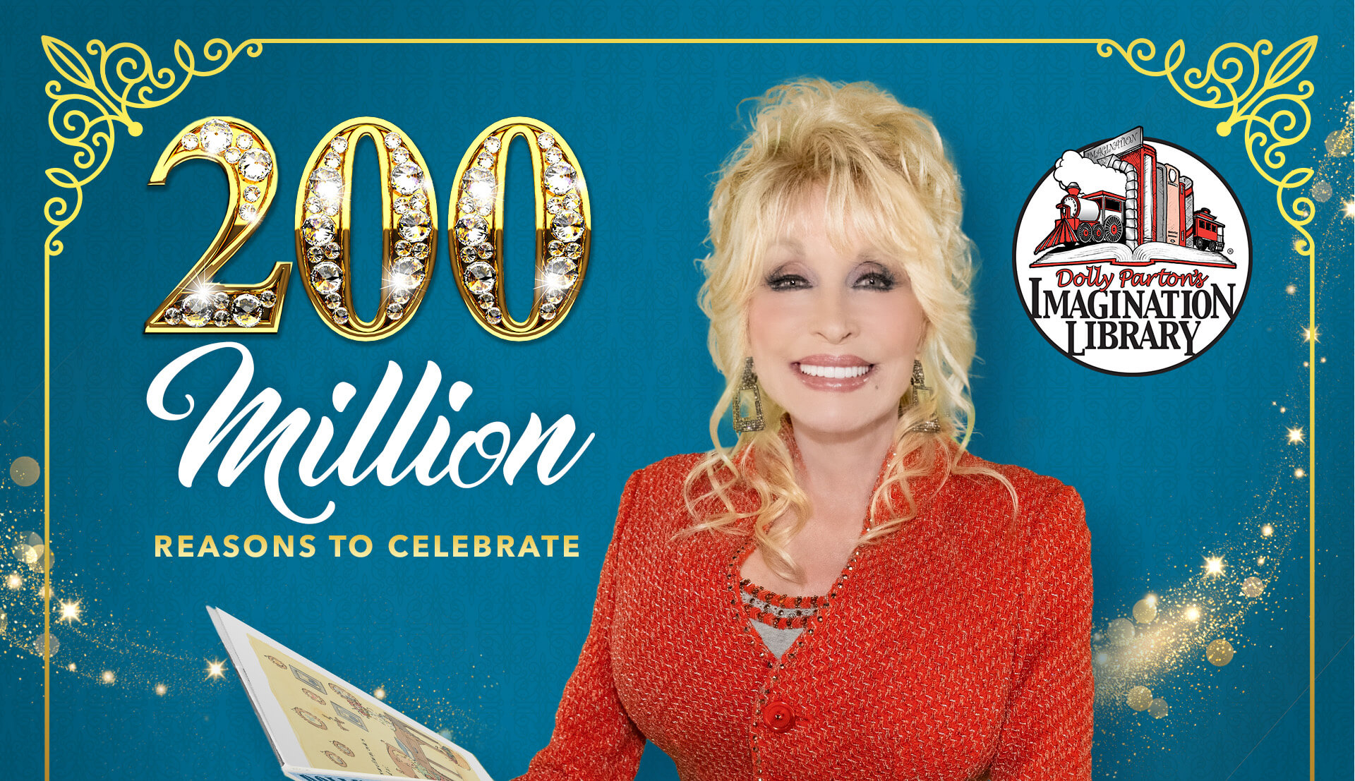 200 Million Celebration! - Dolly Parton's Imagination Library